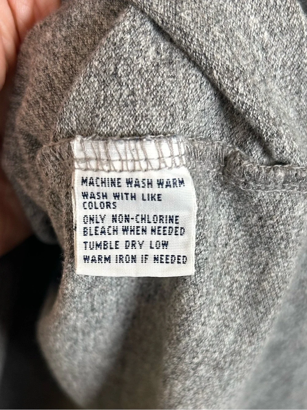 Polo by Ralph Lauren Men's Grey Heather Cotton Polo Shirt Large